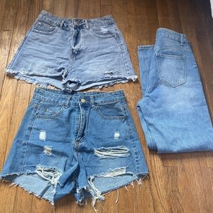 SHEIN Denim Bundle
